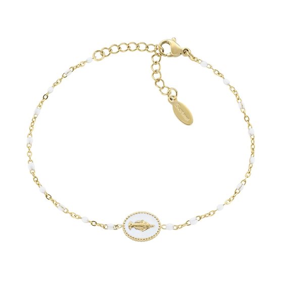 Pulsera Amen Mujer Miracolosa in Acero ACBRMISMGB - ACBRMISMGB